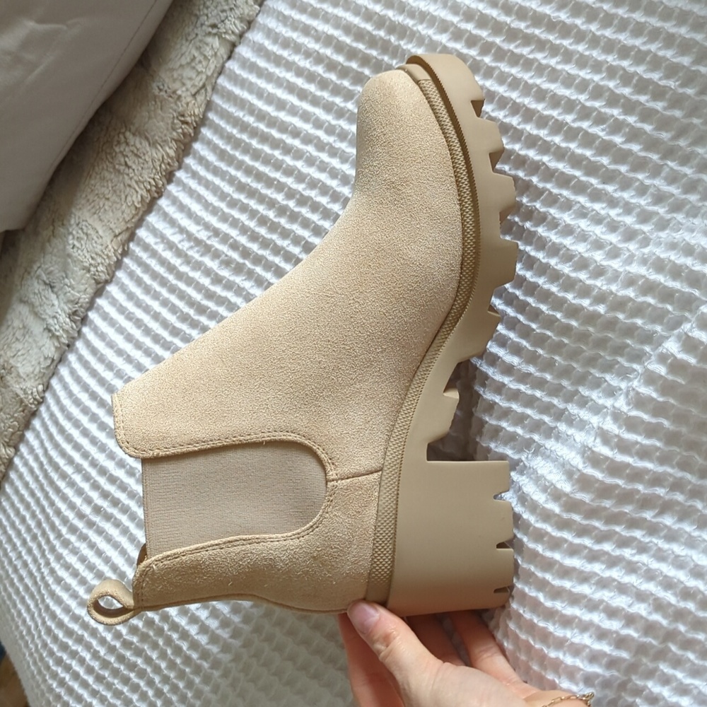Steve Madden Suede Booties - Picture 5 of 5